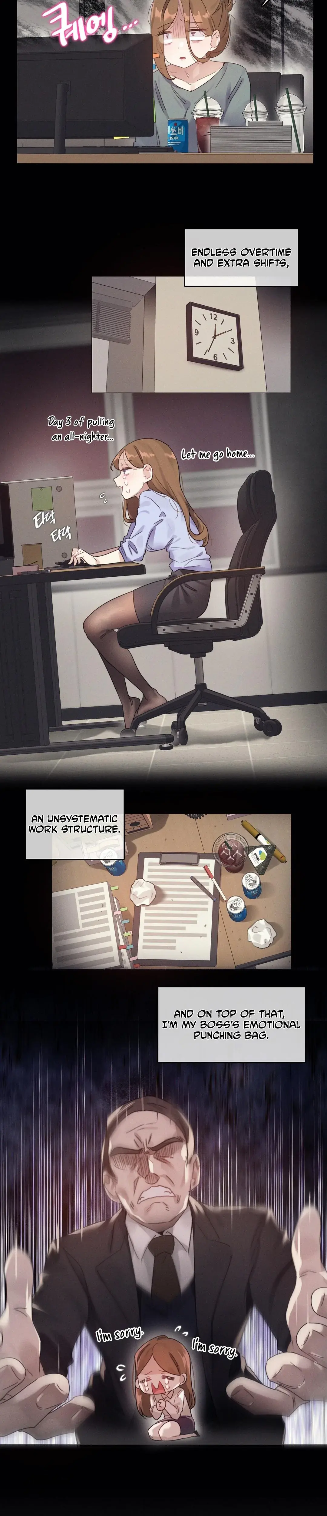 What Happened At The Hypnosis Massage Shop Chapter 1 - Page 3