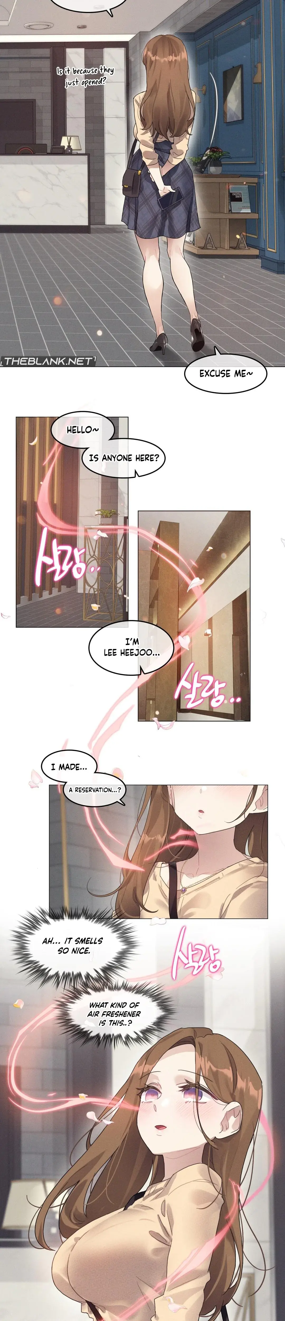What Happened At The Hypnosis Massage Shop Chapter 1 - Page 8