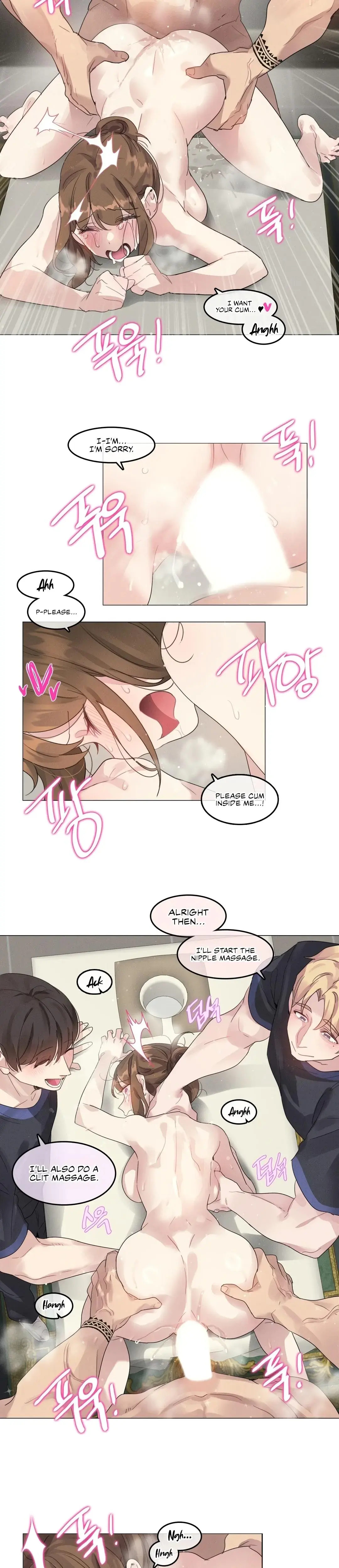 What Happened At The Hypnosis Massage Shop Chapter 10 - Page 10