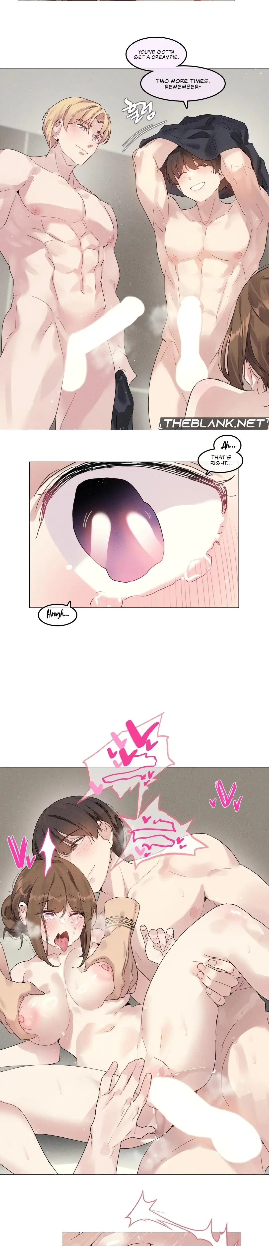 What Happened At The Hypnosis Massage Shop Chapter 10 - Page 14
