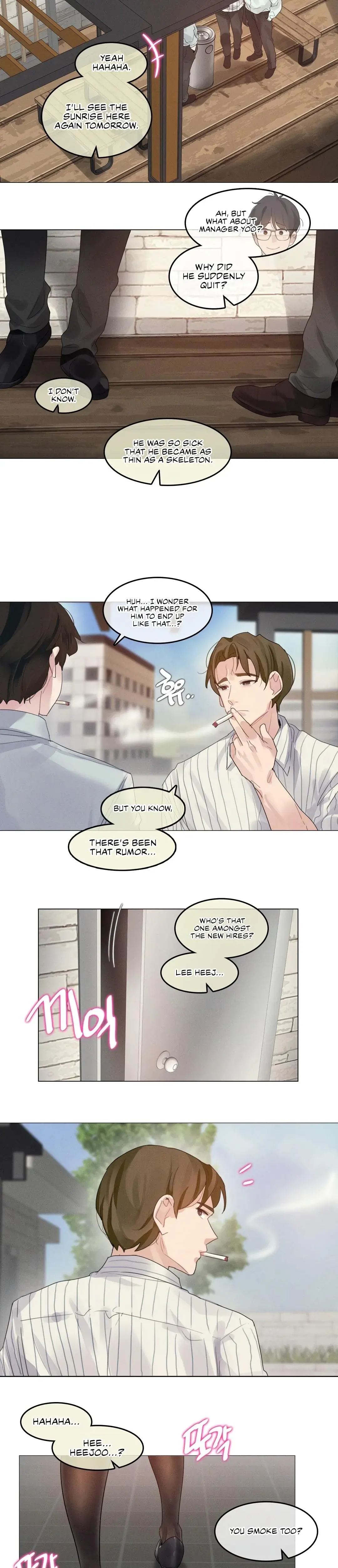 What Happened At The Hypnosis Massage Shop Chapter 10 - Page 18