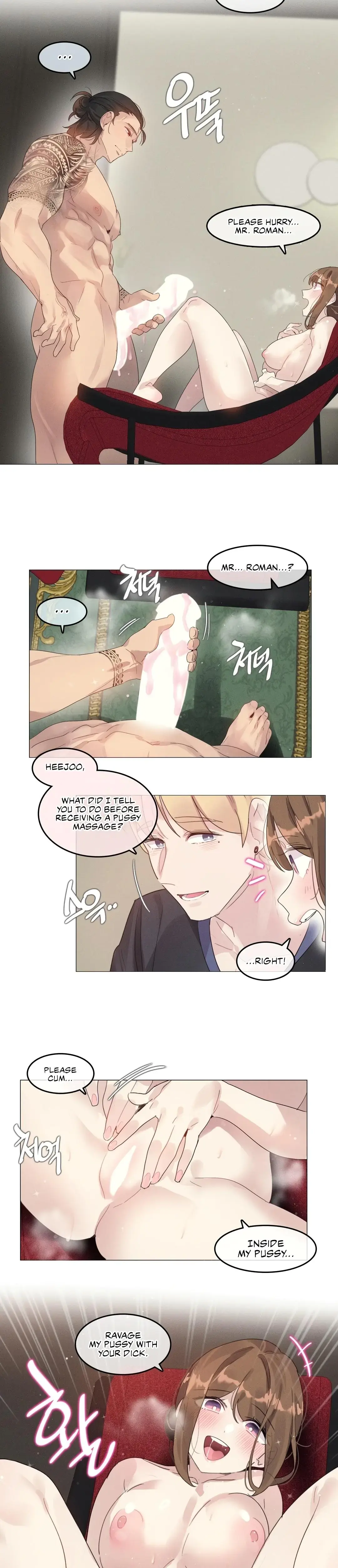 What Happened At The Hypnosis Massage Shop Chapter 10 - Page 3