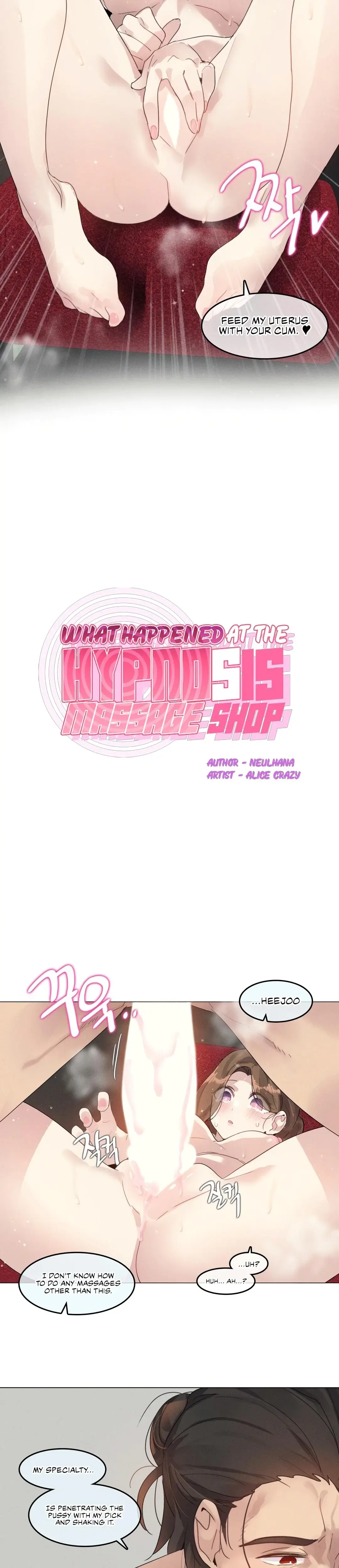 What Happened At The Hypnosis Massage Shop Chapter 10 - Page 4