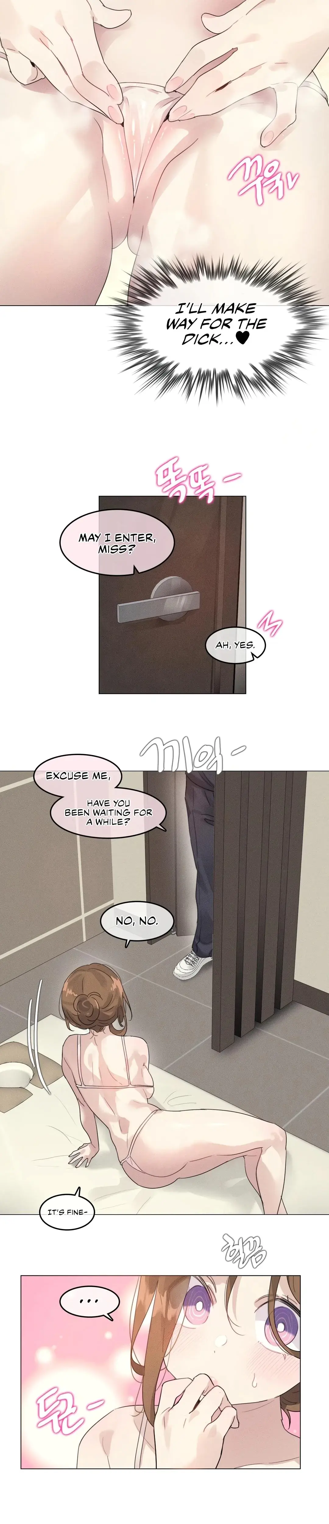 What Happened At The Hypnosis Massage Shop Chapter 2 - Page 13