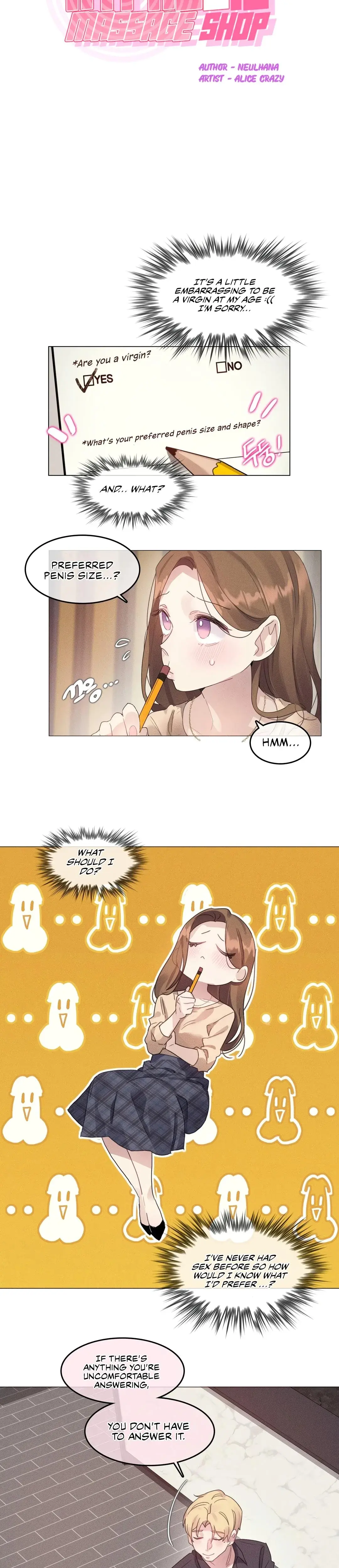 What Happened At The Hypnosis Massage Shop Chapter 2 - Page 4