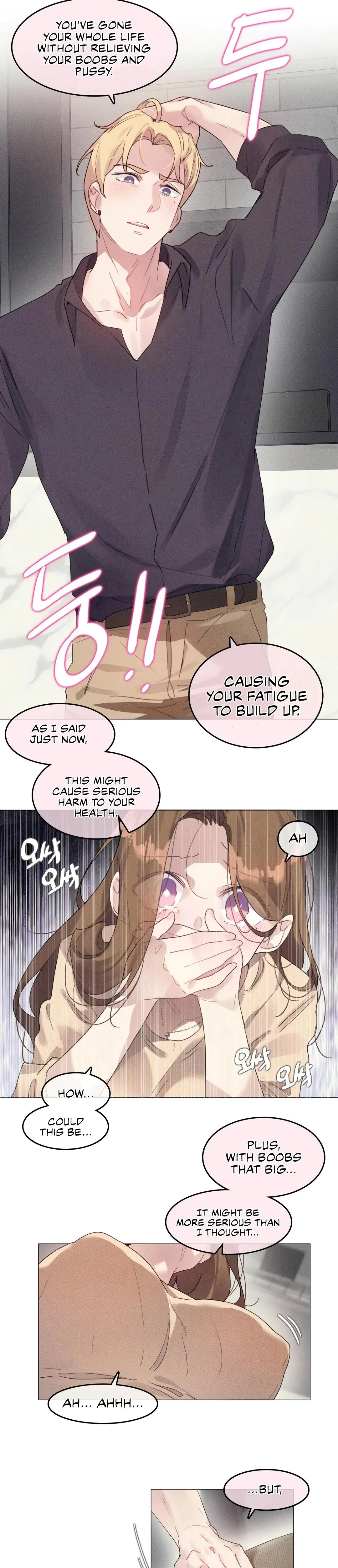What Happened At The Hypnosis Massage Shop Chapter 2 - Page 6