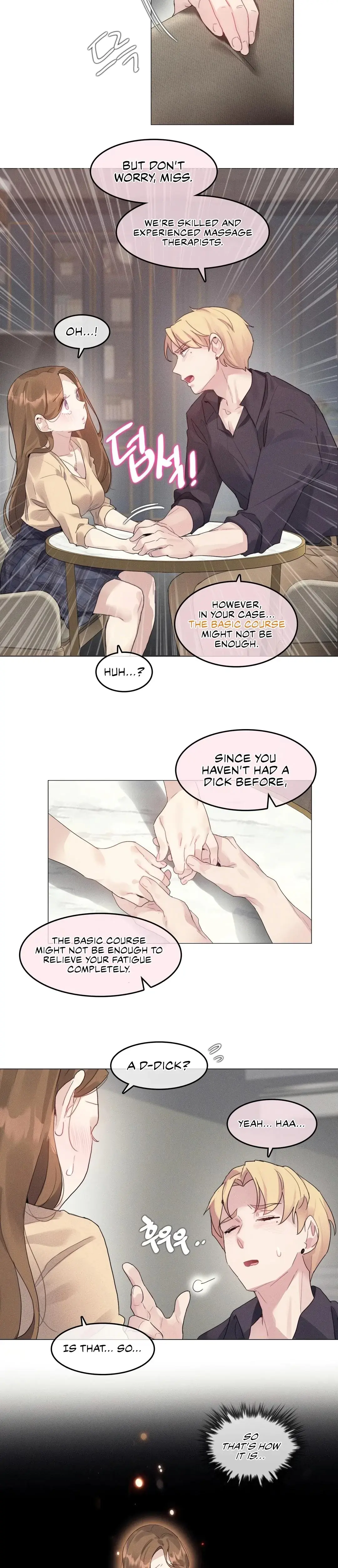 What Happened At The Hypnosis Massage Shop Chapter 2 - Page 7