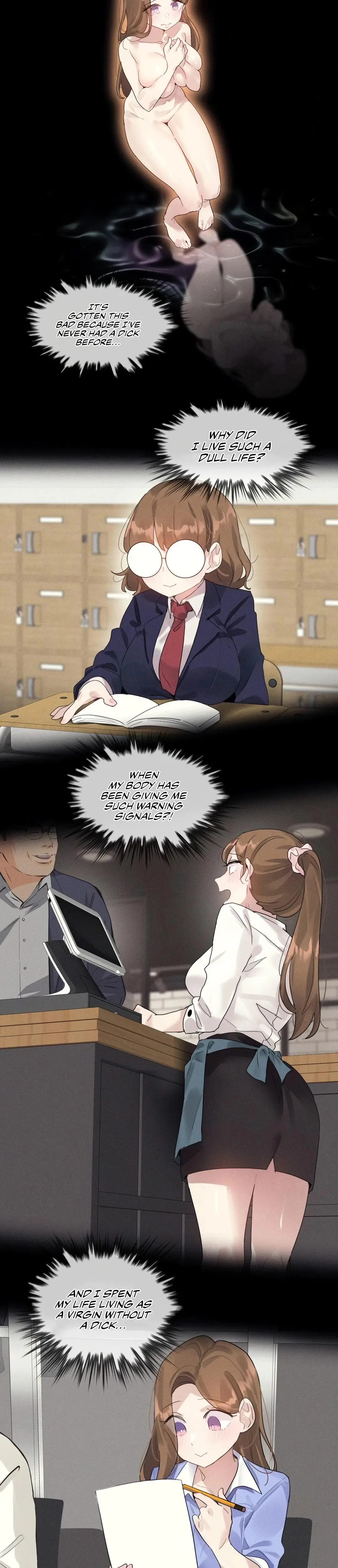 What Happened At The Hypnosis Massage Shop Chapter 2 - Page 8