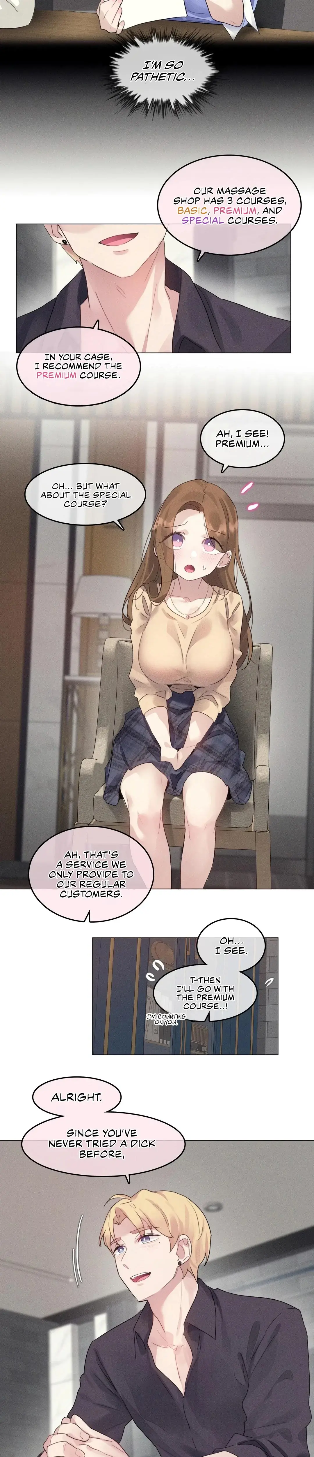 What Happened At The Hypnosis Massage Shop Chapter 2 - Page 9