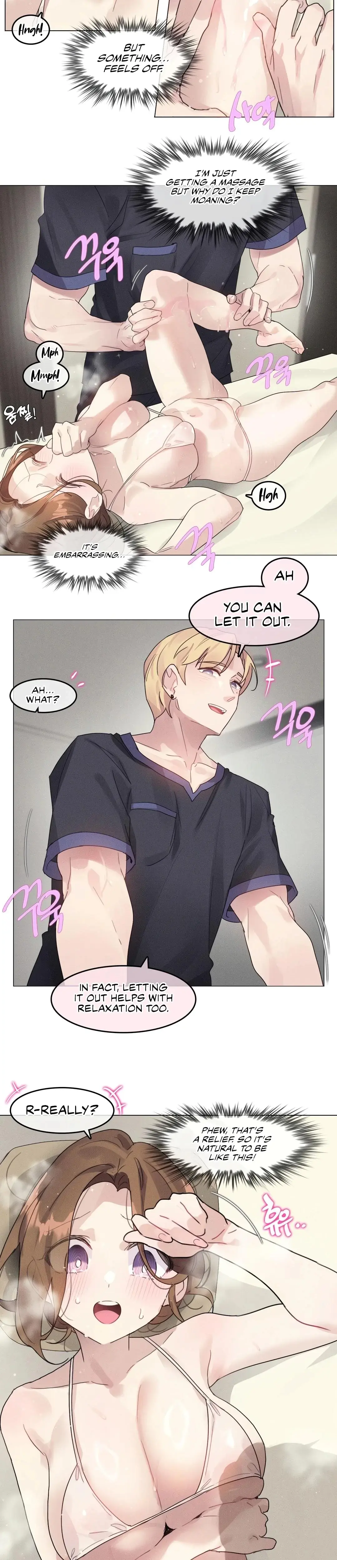 What Happened At The Hypnosis Massage Shop Chapter 3 - Page 3