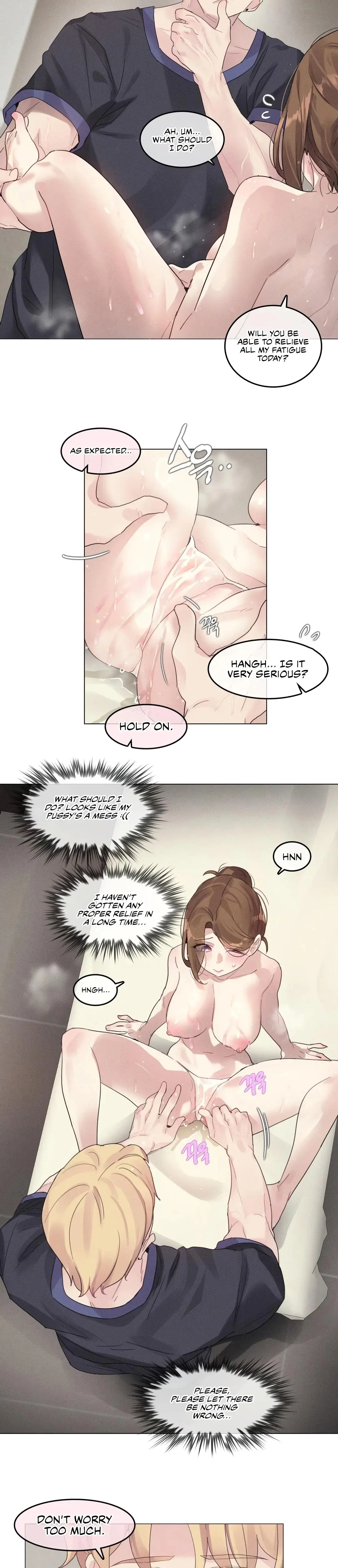 What Happened At The Hypnosis Massage Shop Chapter 4 - Page 2