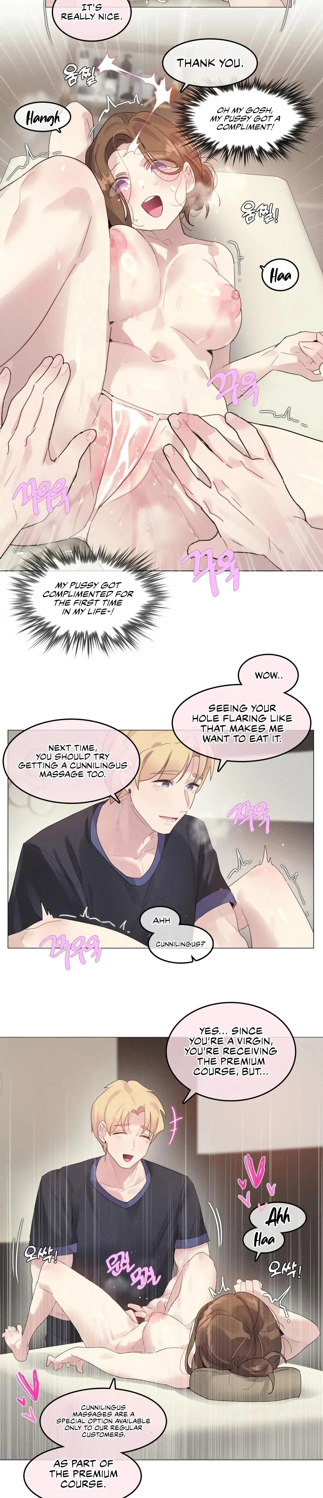 What Happened At The Hypnosis Massage Shop Chapter 4 - Page 5