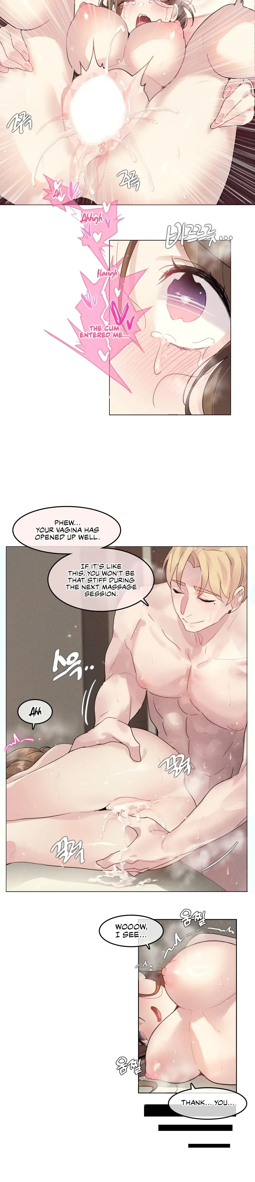 What Happened At The Hypnosis Massage Shop Chapter 5 - Page 10