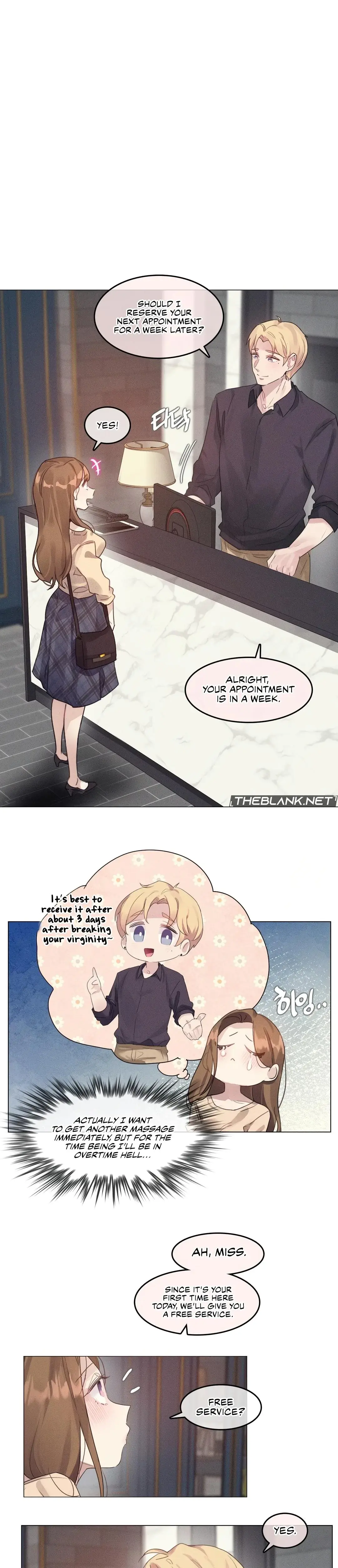 What Happened At The Hypnosis Massage Shop Chapter 5 - Page 11