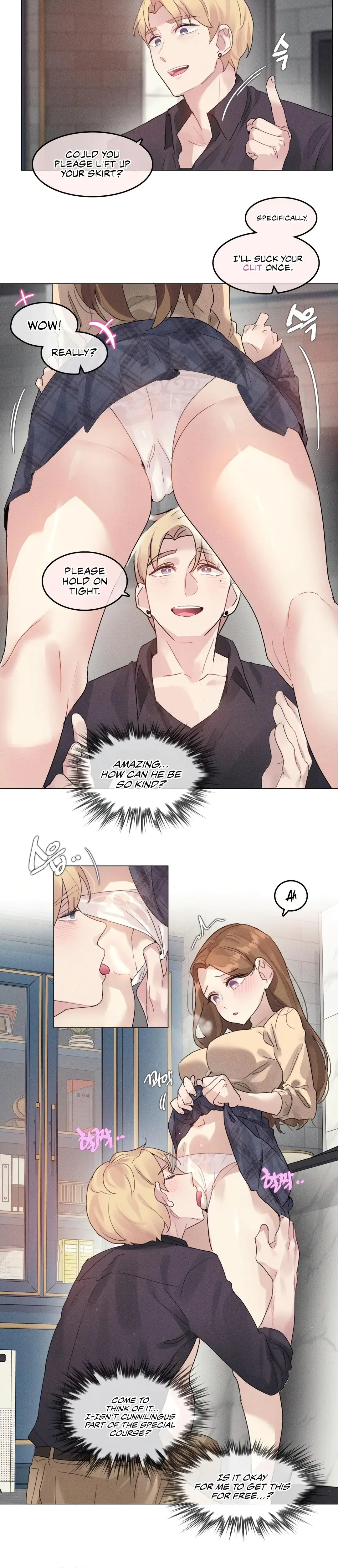 What Happened At The Hypnosis Massage Shop Chapter 5 - Page 12
