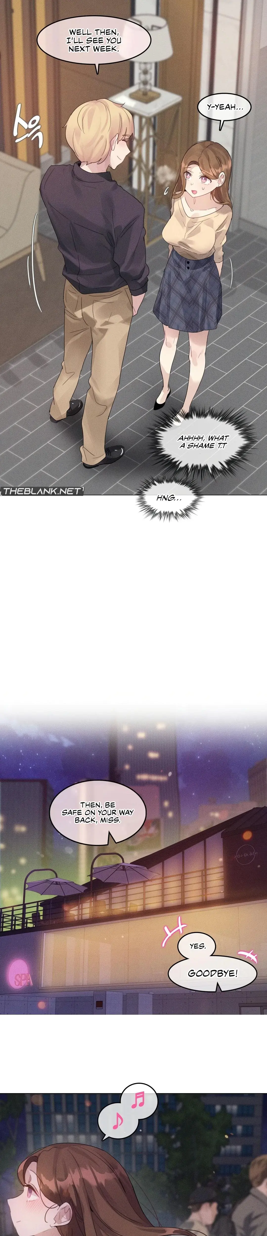 What Happened At The Hypnosis Massage Shop Chapter 5 - Page 14