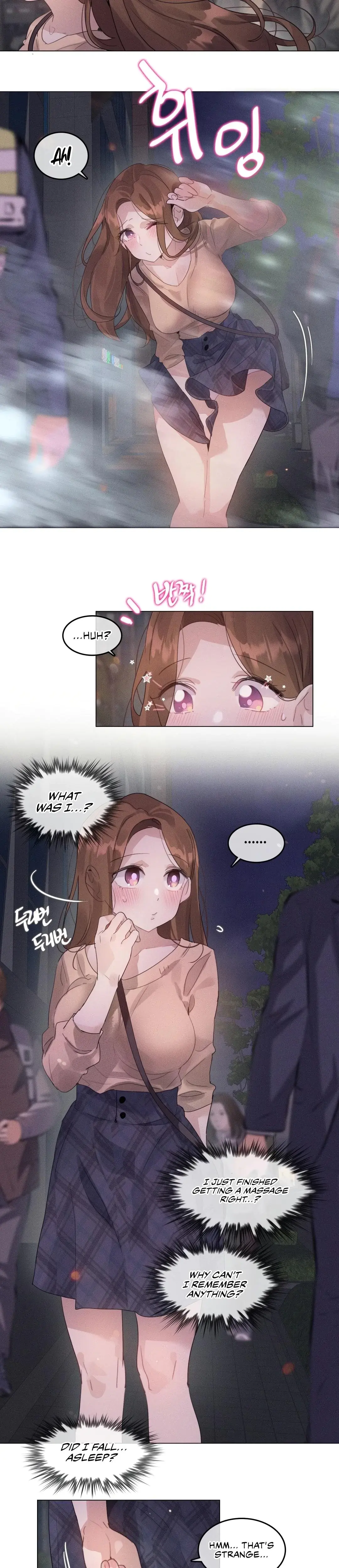 What Happened At The Hypnosis Massage Shop Chapter 5 - Page 15