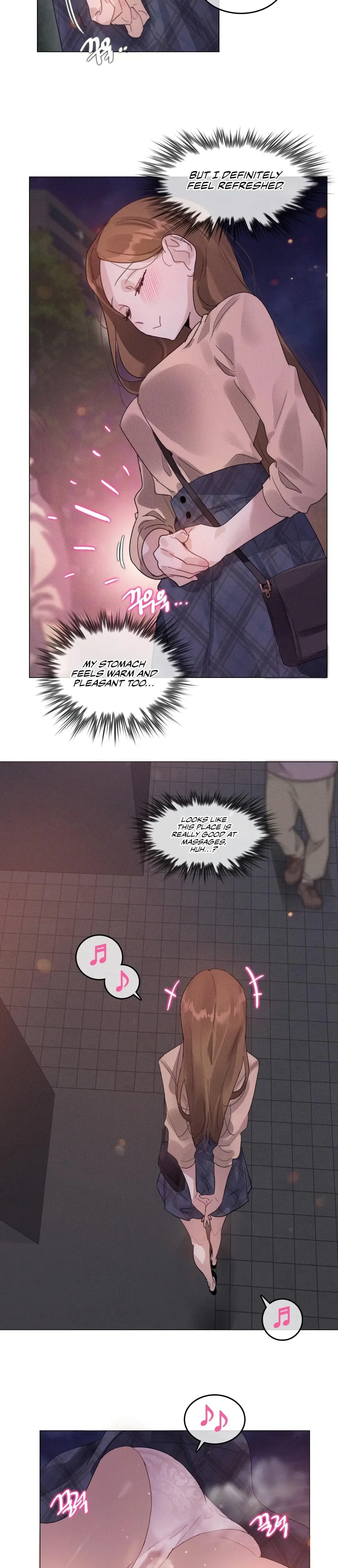 What Happened At The Hypnosis Massage Shop Chapter 5 - Page 16