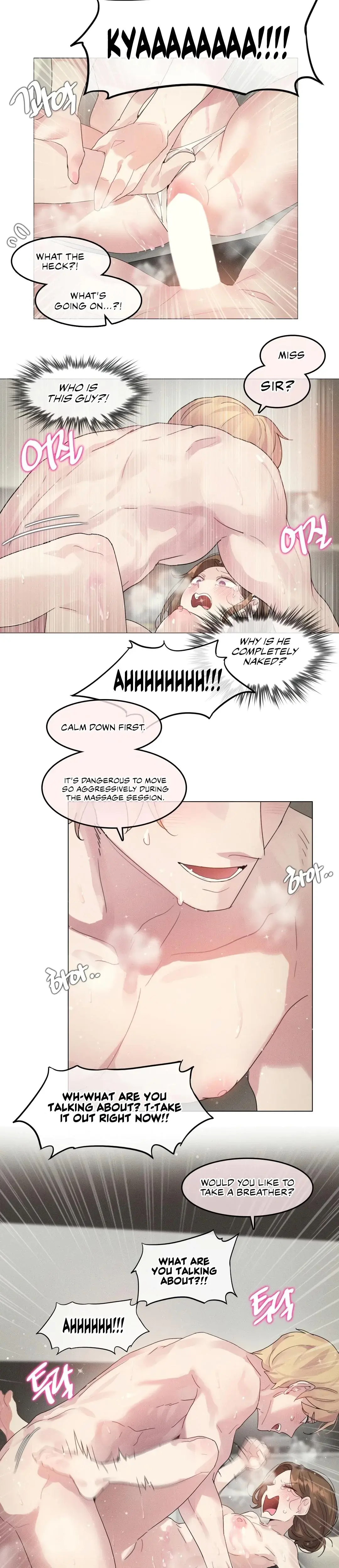 What Happened At The Hypnosis Massage Shop Chapter 5 - Page 2