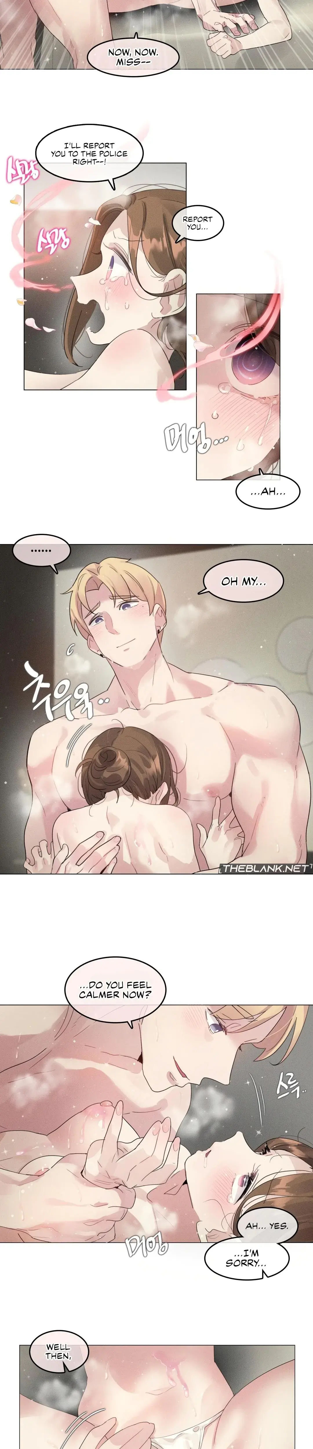 What Happened At The Hypnosis Massage Shop Chapter 5 - Page 3