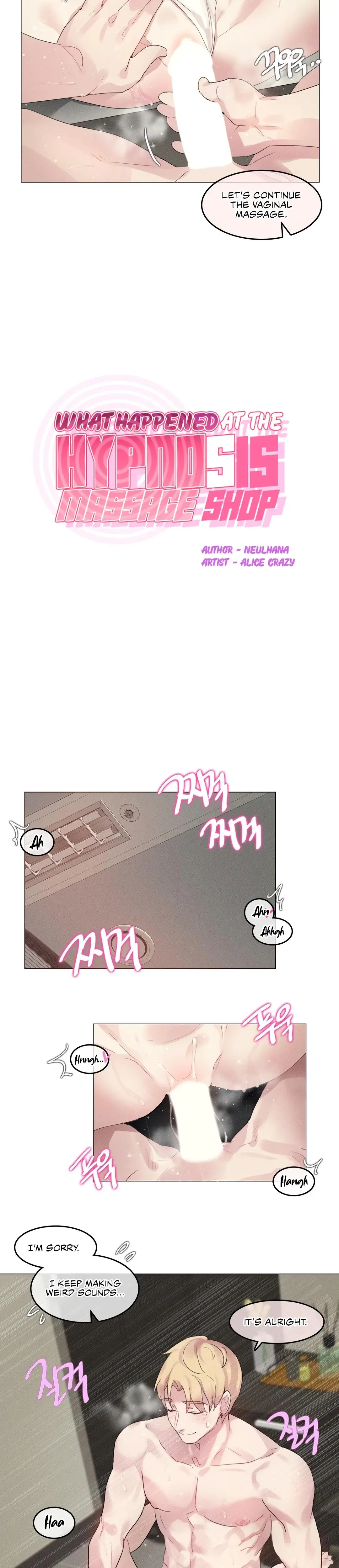 What Happened At The Hypnosis Massage Shop Chapter 5 - Page 4