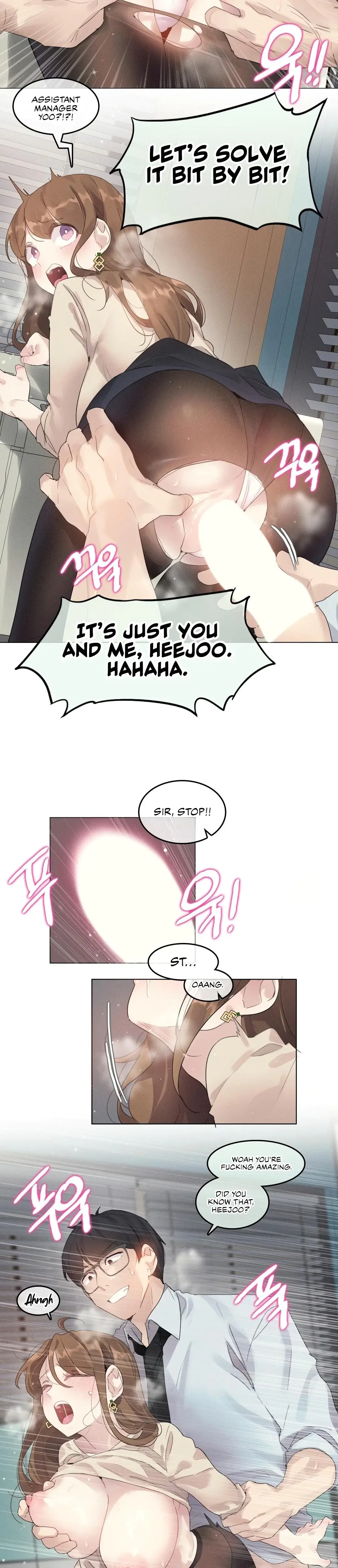 What Happened At The Hypnosis Massage Shop Chapter 6 - Page 11