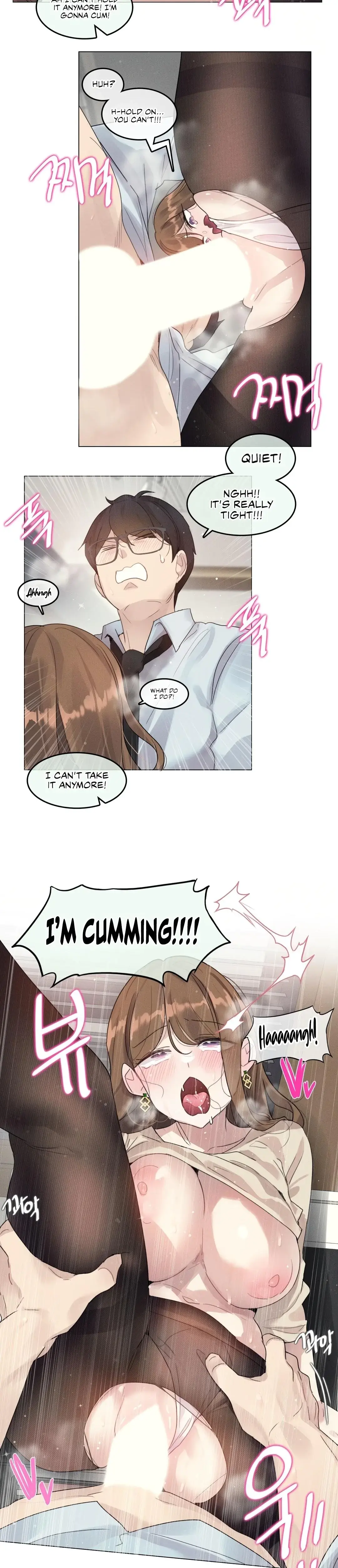 What Happened At The Hypnosis Massage Shop Chapter 6 - Page 15