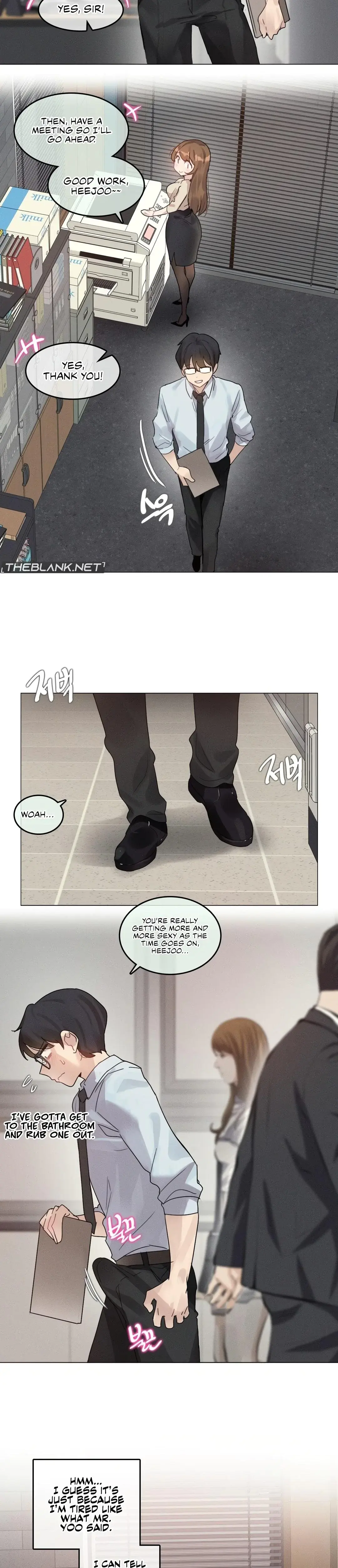 What Happened At The Hypnosis Massage Shop Chapter 6 - Page 17