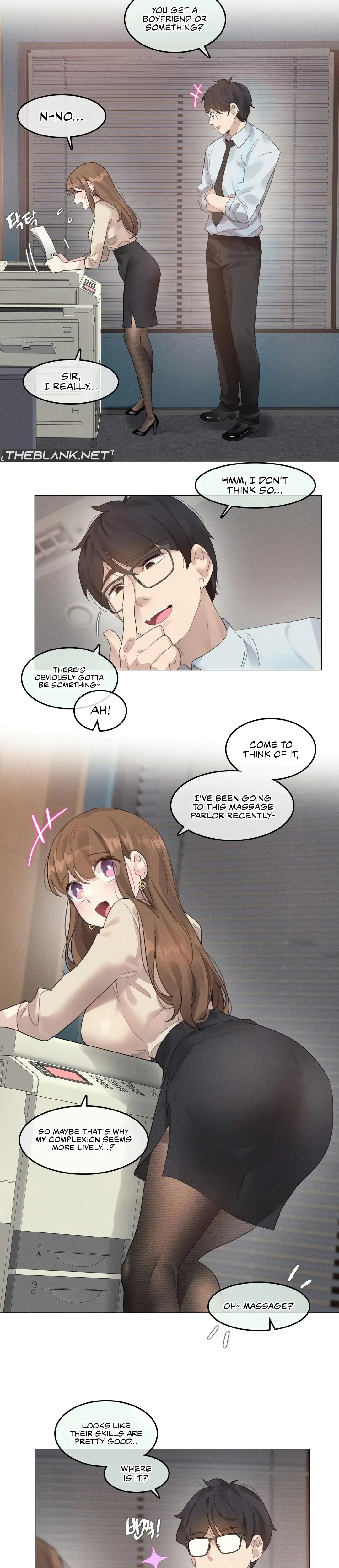 What Happened At The Hypnosis Massage Shop Chapter 6 - Page 3