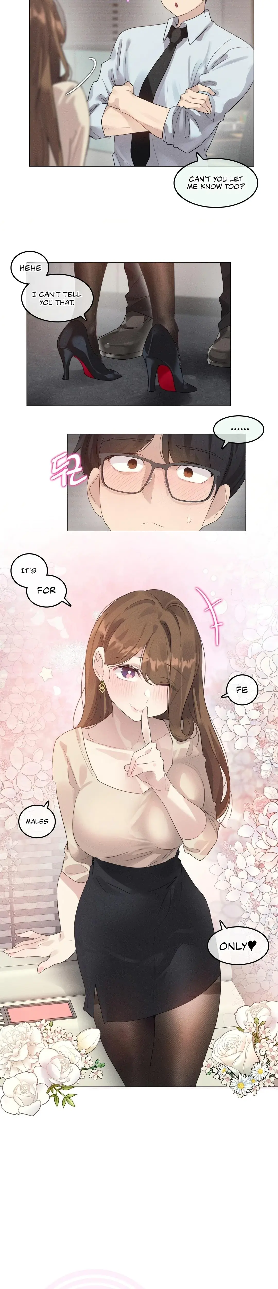 What Happened At The Hypnosis Massage Shop Chapter 6 - Page 4