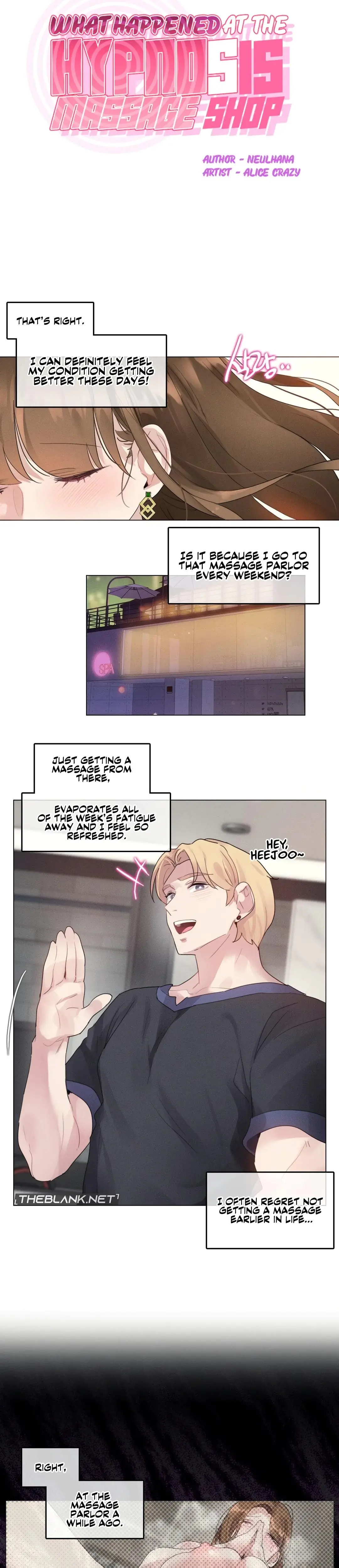 What Happened At The Hypnosis Massage Shop Chapter 6 - Page 5