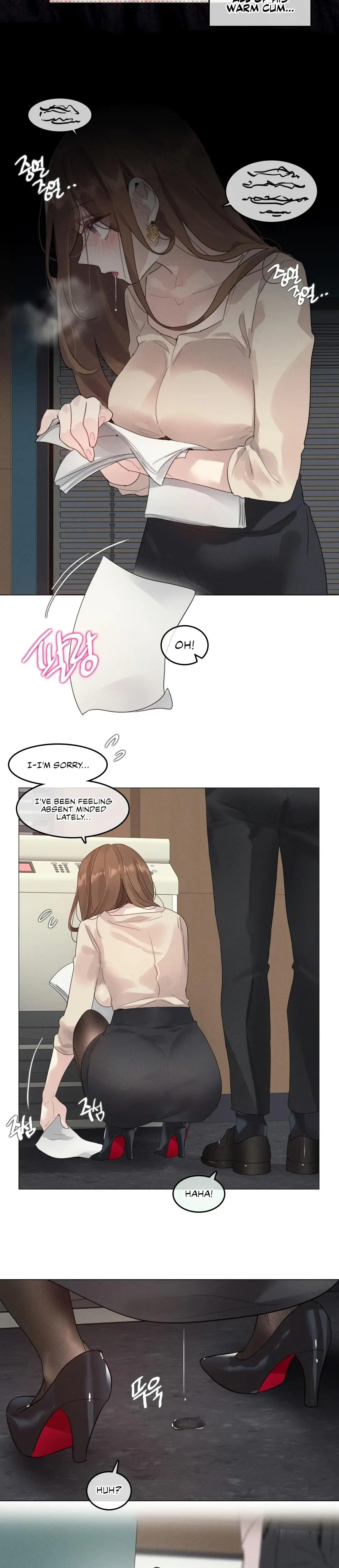 What Happened At The Hypnosis Massage Shop Chapter 6 - Page 7