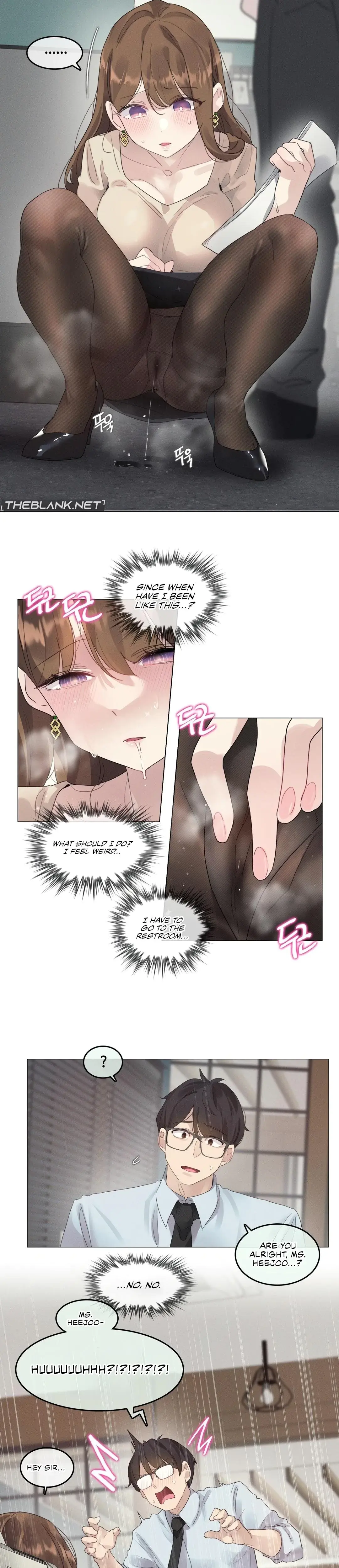 What Happened At The Hypnosis Massage Shop Chapter 6 - Page 8
