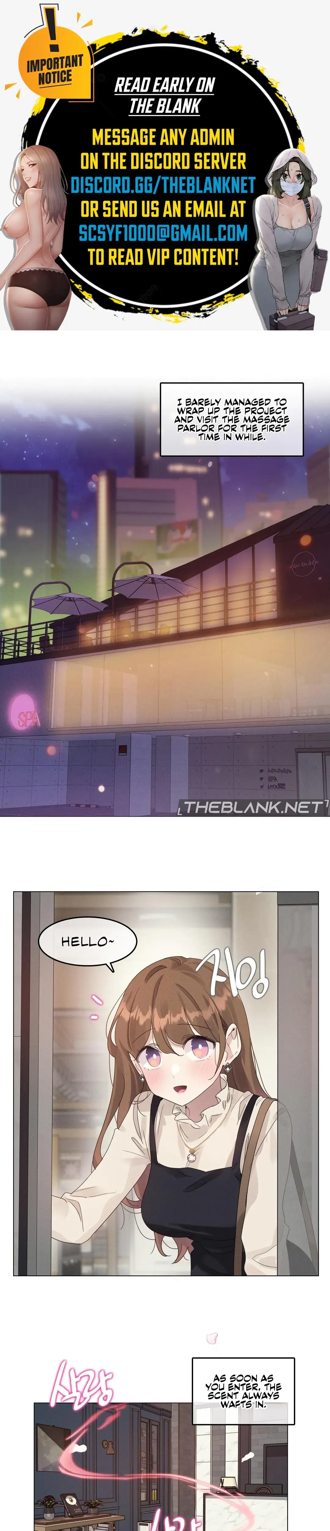 What Happened At The Hypnosis Massage Shop Chapter 7 - Page 1