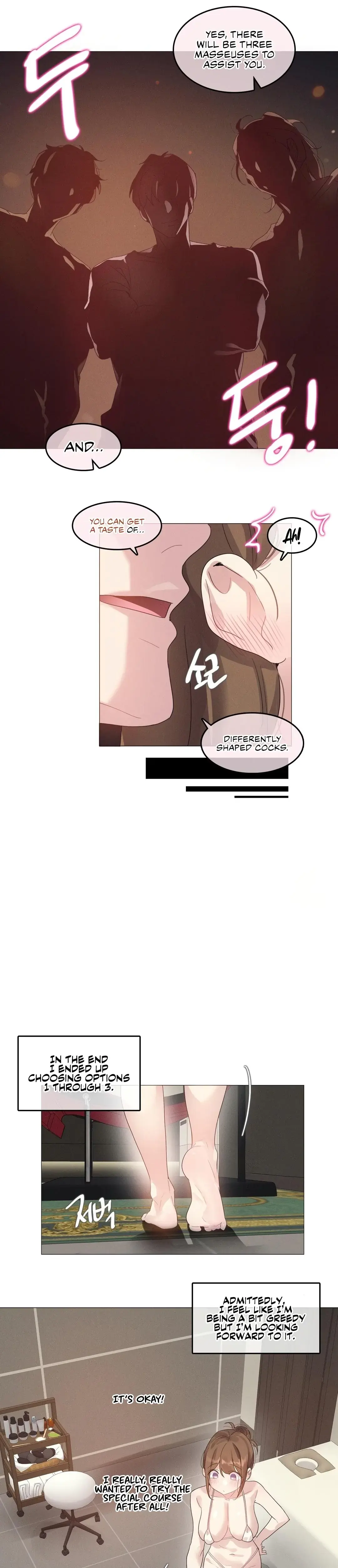 What Happened At The Hypnosis Massage Shop Chapter 7 - Page 11