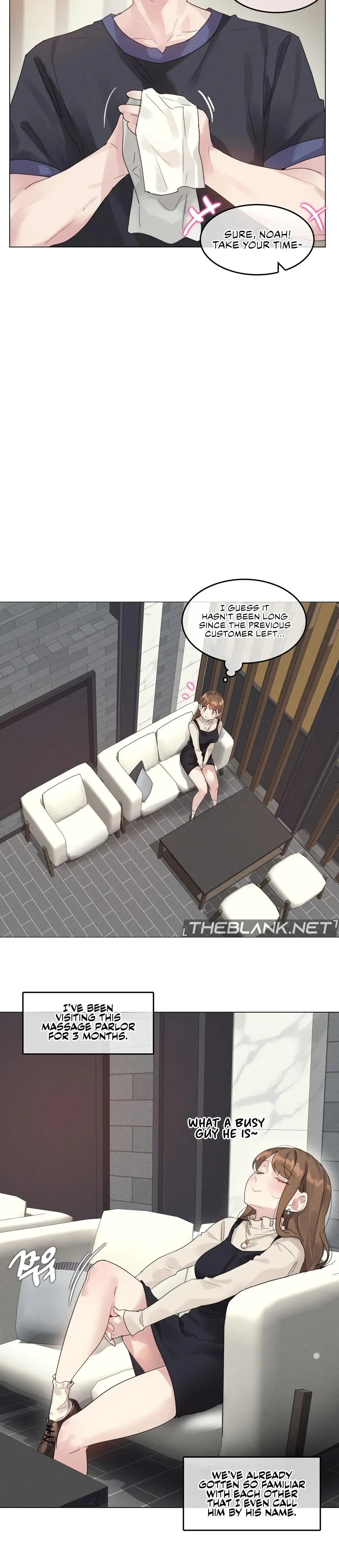What Happened At The Hypnosis Massage Shop Chapter 7 - Page 3