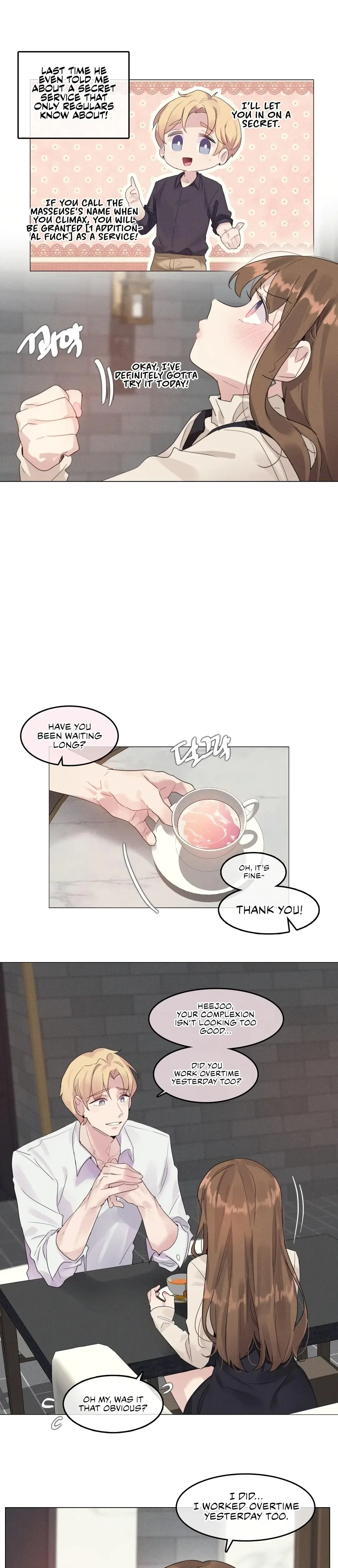 What Happened At The Hypnosis Massage Shop Chapter 7 - Page 4