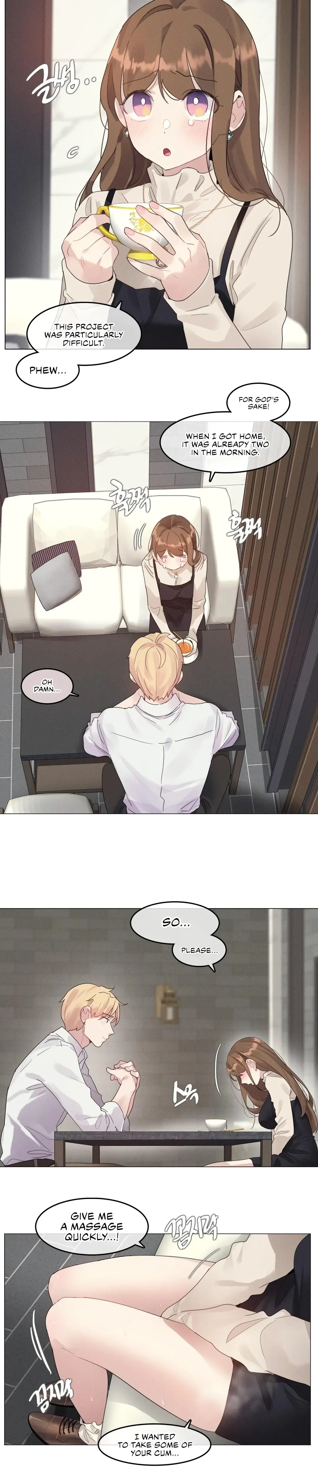 What Happened At The Hypnosis Massage Shop Chapter 7 - Page 5