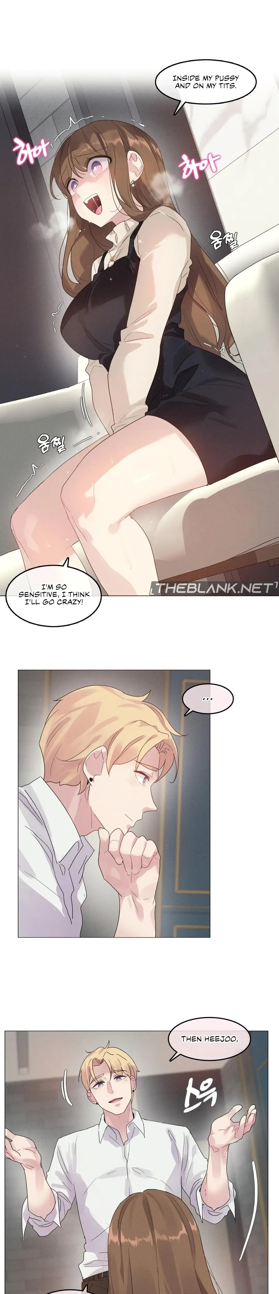 What Happened At The Hypnosis Massage Shop Chapter 7 - Page 6