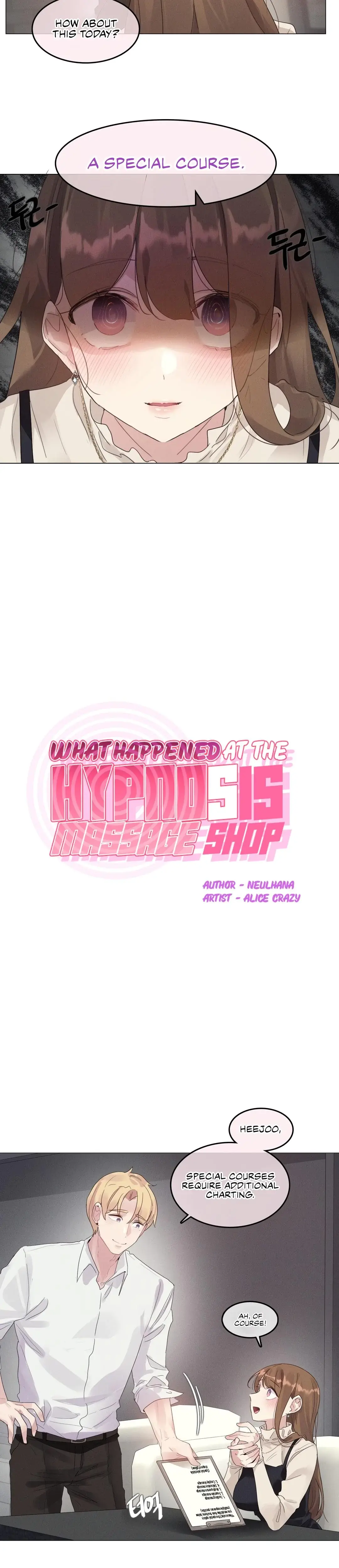 What Happened At The Hypnosis Massage Shop Chapter 7 - Page 7