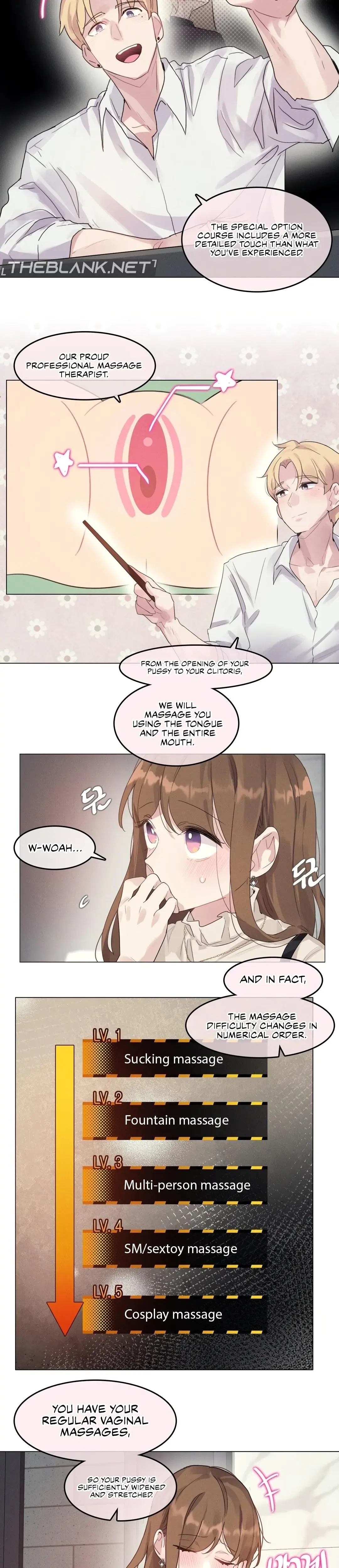 What Happened At The Hypnosis Massage Shop Chapter 7 - Page 9