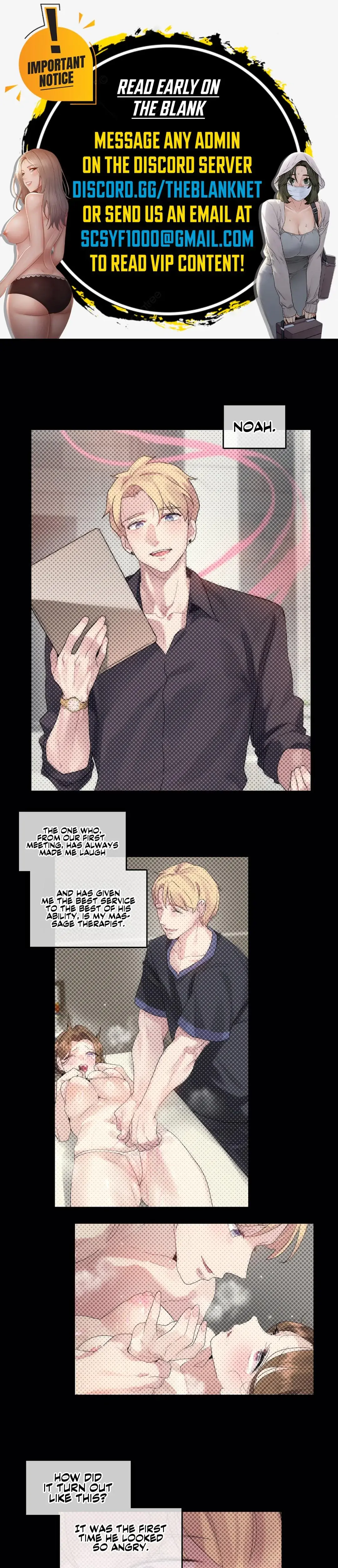 What Happened At The Hypnosis Massage Shop Chapter 8 - Page 1