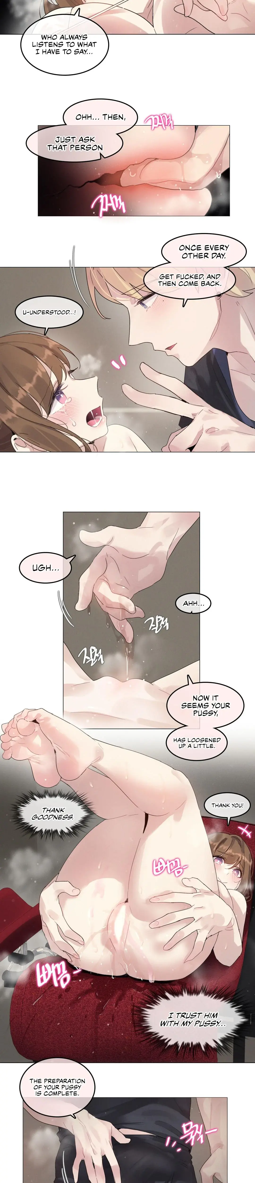 What Happened At The Hypnosis Massage Shop Chapter 8 - Page 5