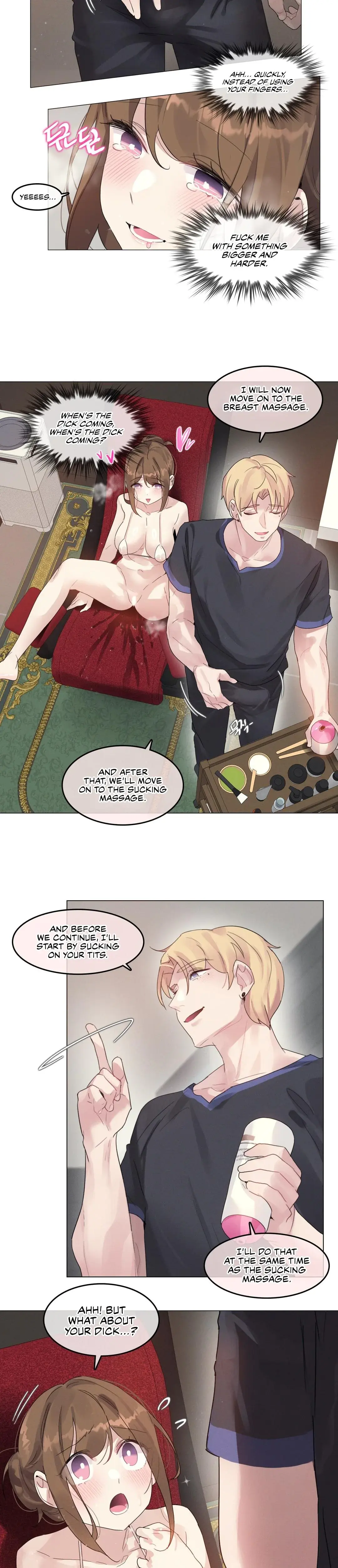 What Happened At The Hypnosis Massage Shop Chapter 8 - Page 6