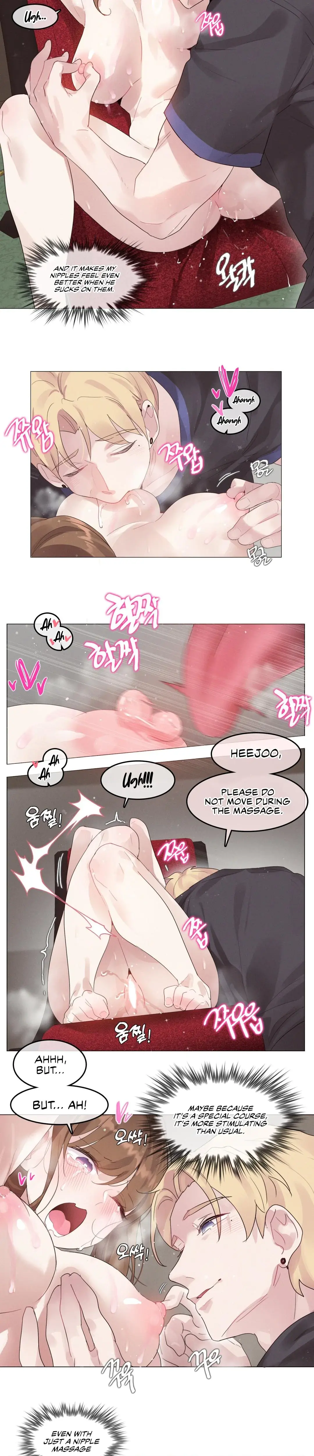 What Happened At The Hypnosis Massage Shop Chapter 8 - Page 9