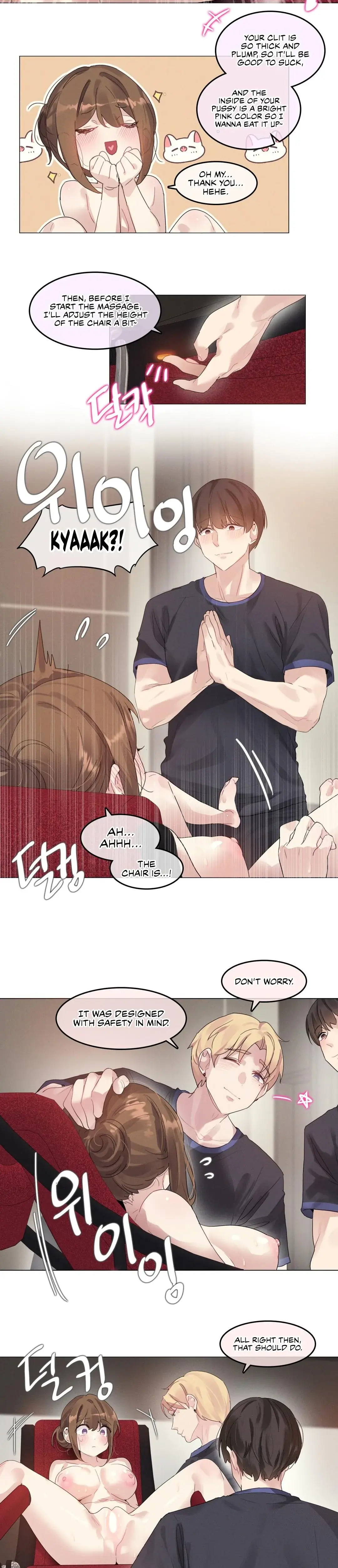 What Happened At The Hypnosis Massage Shop Chapter 9 - Page 4