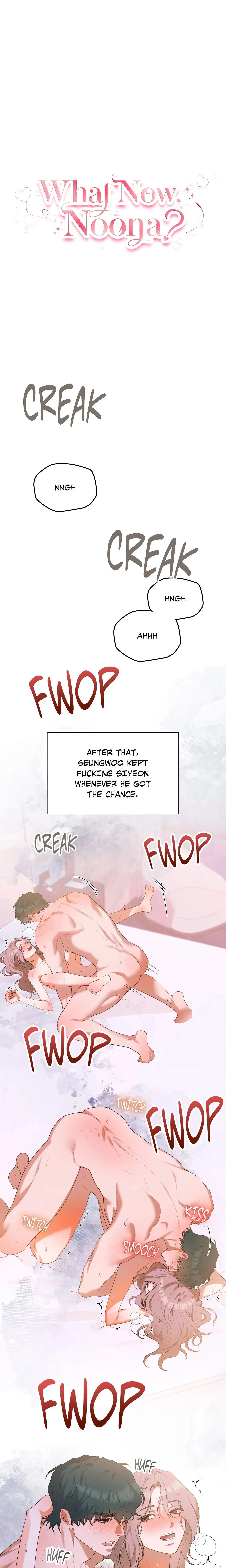 What Now Noona Chapter 10 - Page 1
