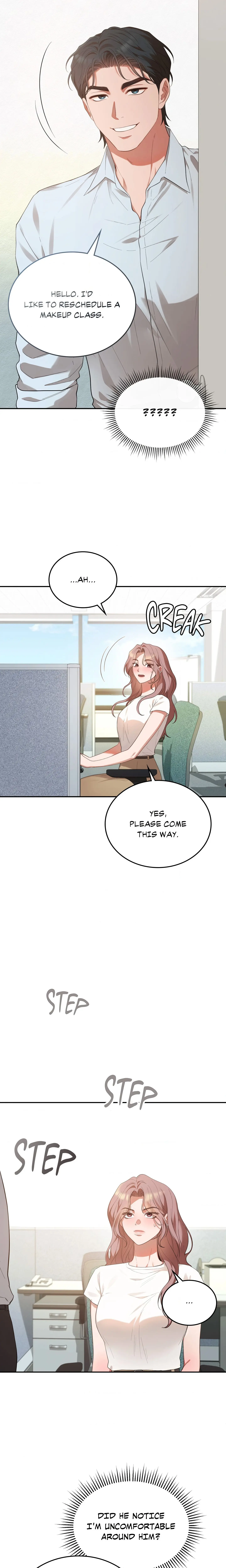 What Now Noona Chapter 2 - Page 8