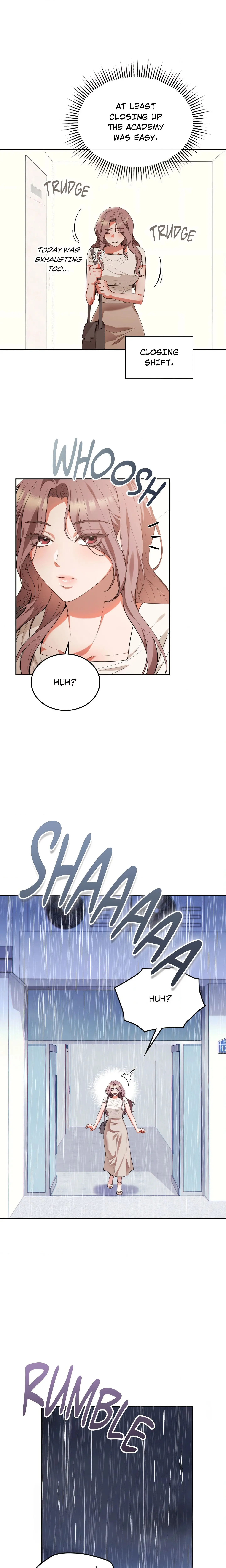 What Now Noona Chapter 3 - Page 1