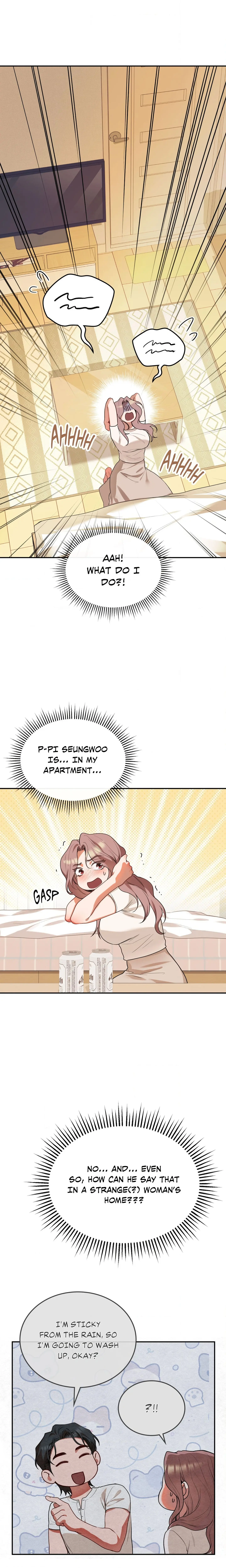 What Now Noona Chapter 3 - Page 12